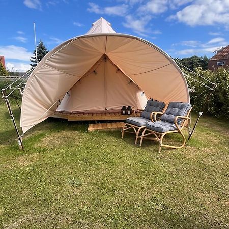 Lango Fjord Glamping Nr 2 Hotel Наксков Екстериор снимка