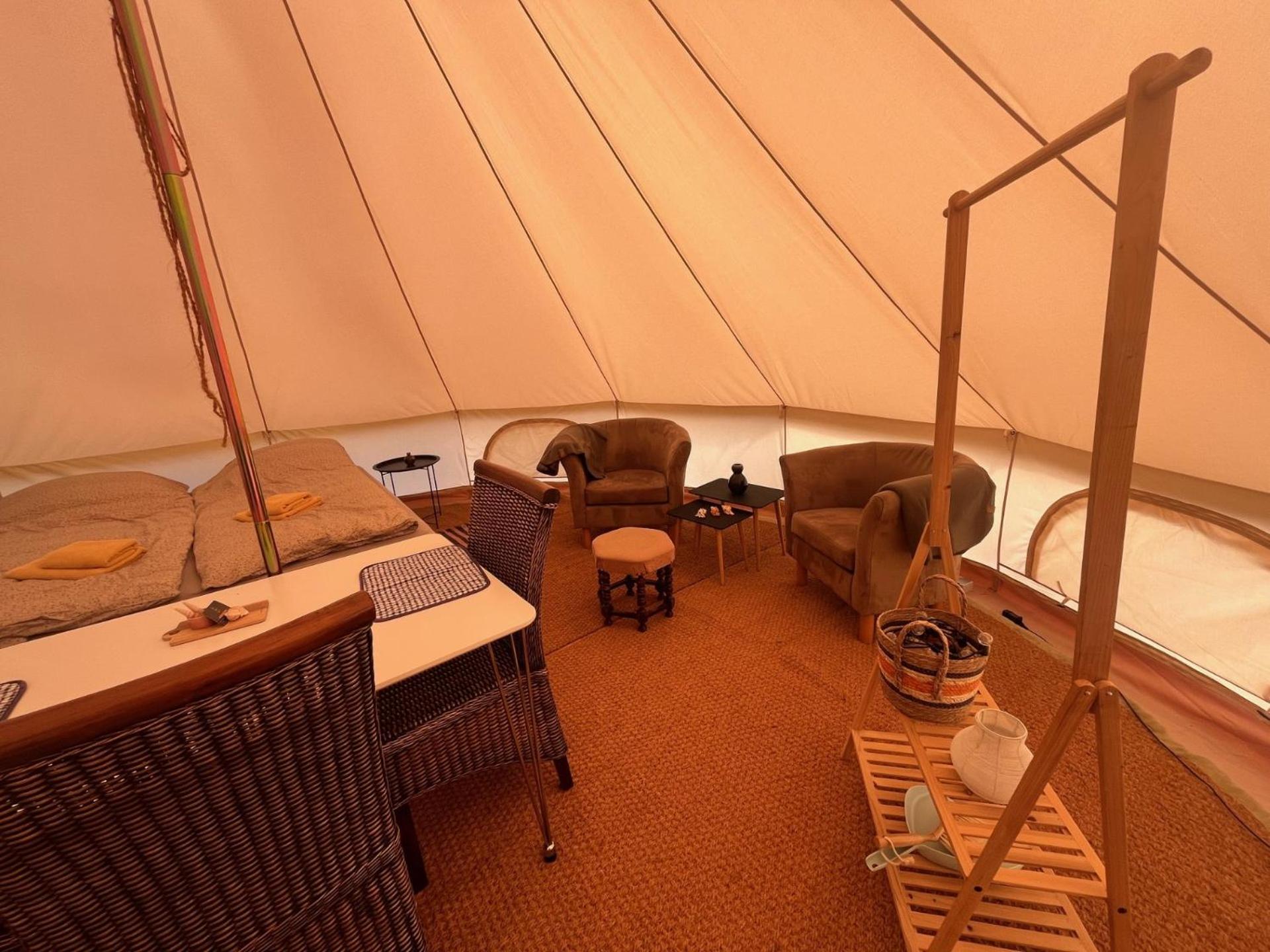 Lango Fjord Glamping Nr 2 Hotel Наксков Екстериор снимка
