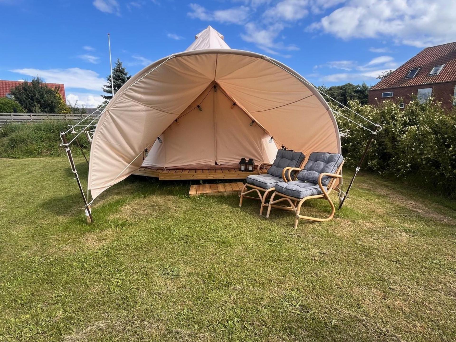 Lango Fjord Glamping Nr 2 Hotel Наксков Екстериор снимка
