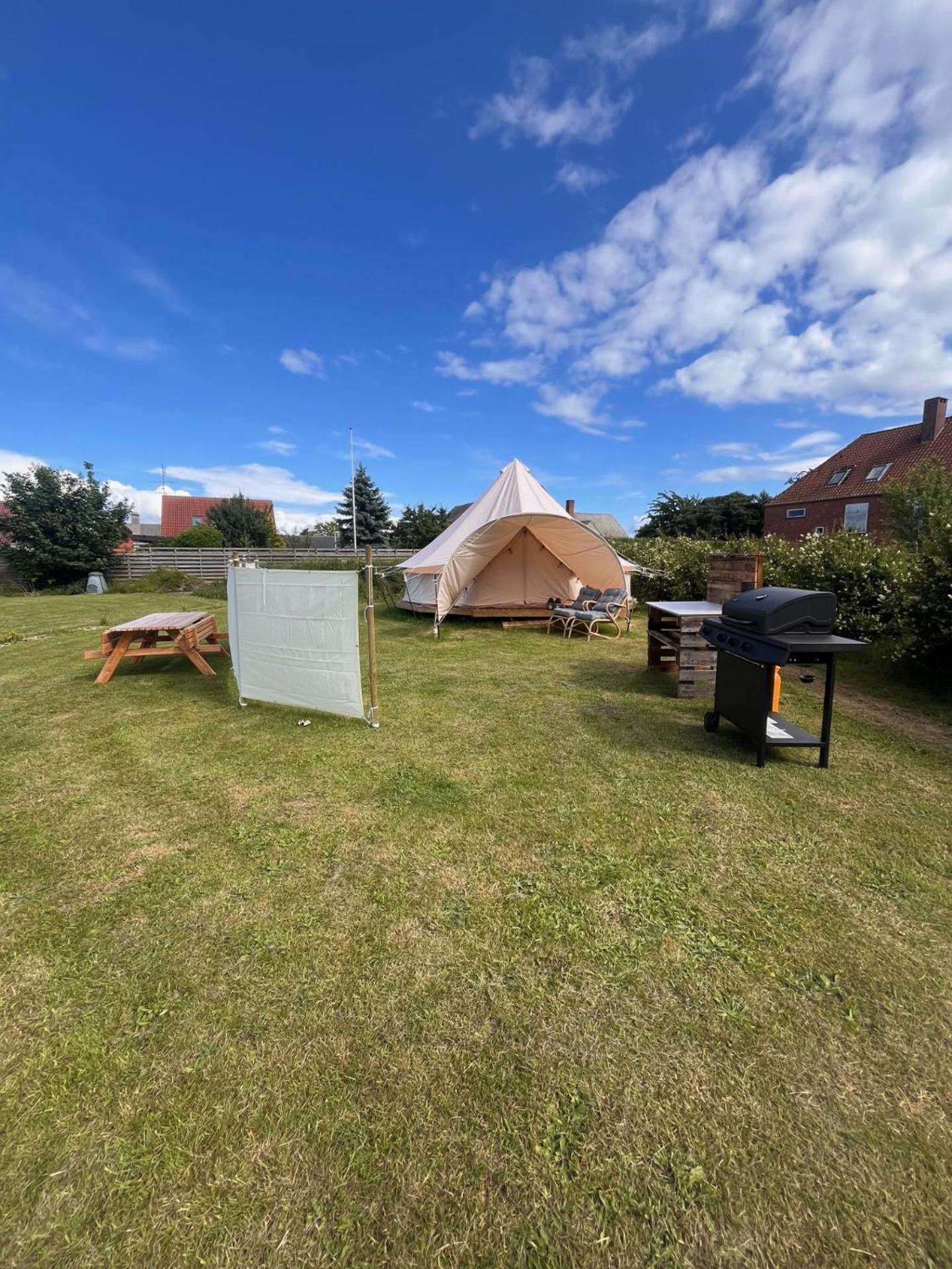 Lango Fjord Glamping Nr 2 Hotel Наксков Екстериор снимка